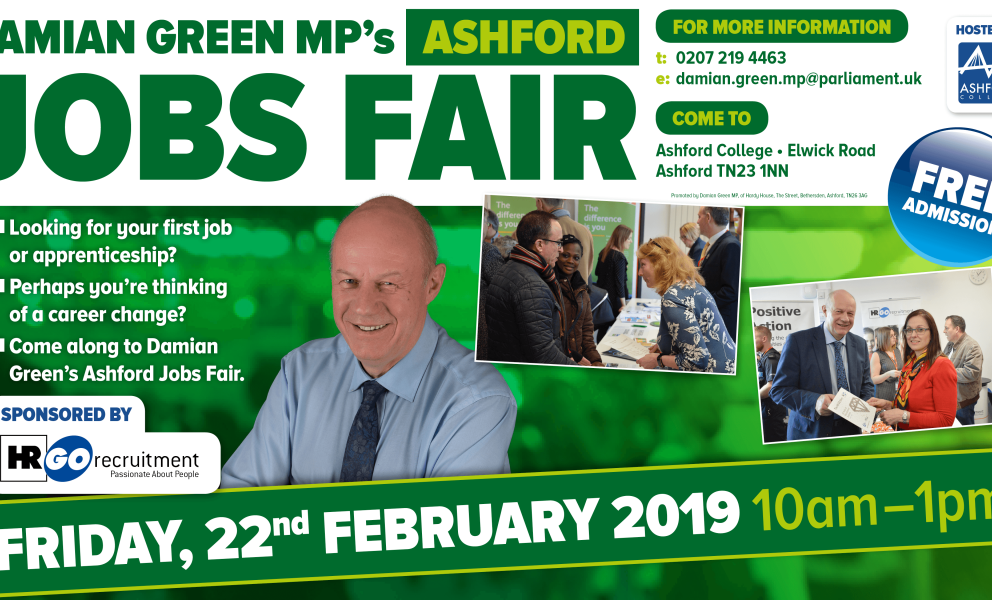 Ashford Jobs Fair 2019
