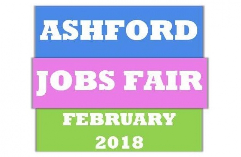 Damian Green Ashford Jobs Fair
