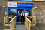 Ashford Police Station Opening