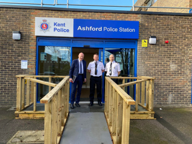 Ashford Police Station Opening